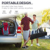10' x 10' Pop Up Canopy Tent with Sand Bags, Instant Shelter with Adjustable Height and Carry Bag, Garden Outdoor Party Tent, Blue