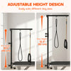 Dog Grooming Arm with Clamp Adjustable Foldable Dog Grooming 2 Loop Noose Small Medium Dogs 18.9
