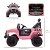 12V Electric Truck Off Road Electric Pickup with Remote Control, Adjustable Speed, Ride on Car for Kids