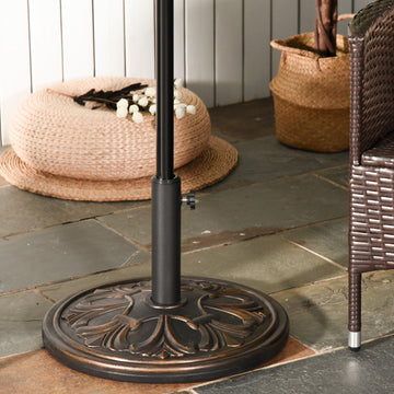 29 lb Heavy Duty Concrete Umbrella Base, 19