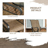2-Piece Swivel Patio Dining Chairs, 360° Swivel Rocking Outdoor Chairs with Curved Armrests, Breathable Mesh Seat & S Shape Backrest for Yard, Lawn, Porch