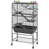 3 Tier Rolling Hamster Cage with 7