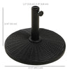25 lbs Market Umbrella Base Holder 17.5