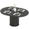 Extendable Kitchen Table for 6-8, 43.5