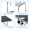 36-inch Dog Grooming Table Stainless Steel QUALITY GUARANTEED with Adjustable Arm and Basket