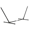 Adjustable Hammock Stand, Fits 10-13 ft Hammocks Up to 264lbs Capacity,Black