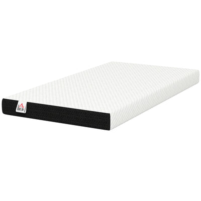 Twin Mattress 6 Inch Memory Foam Mattress in a Box, Pressure Relief & Lumbar Support, CertiPUR-US Certified, Medium Firm