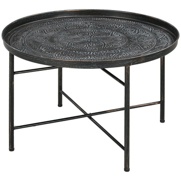 Vintage Coffee Table for Living Room, 24