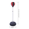 Soozier Adjustable Kids Training Boxing Punching Ball Bag Freestanding Portable Relieves Stress with Gloves