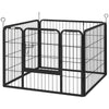 Metal Pet Playpen with Gate Indoor Outdoor for Small Animal