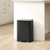 Garbage Bin, Soft-Close Trash Can with Foot Pedal, 5 Gallon (20 L) Garbage Can with Removable Inner Bucket