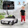 Ride-On Toy On Car with Remote Control, 12V 3.1 MPH Electric Ride for Kids w/ Suspension System, Horn Honking