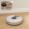 Automatic Cat Feeder for Dry Wet Food Timed Cat Dog Food Dispenser with 6 Trays 1 Ice Pack Battery Powered Light Brown