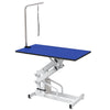 Pet Grooming Table, Height Adjustable Dog Grooming Table with Arm, Noose and Non-Slip Grooming Table