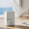 100 Pint Smart Dehumidifier, 5,200 Sq. Ft., WiFi Large Dehumidifier with App, Alexa, Google Voice Control, Drain Hose