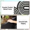 Metal Planter Box with Trellis, 44.5