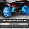 12V Ride On Car with Parent Remote Control Two Motors Music Lights Suspension Wheels for 3-6 Years