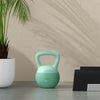 Soozier 18 lb Soft Kettlebell, Sand Filled Weight w/ Grip Handle, Kettlebell Weight for Full Body Workout and Strength Training