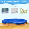 Kids Sandbox with Cover, Wooden Sand Box with Seat, Outdoor Children Sand Pit for Backyard, Garden for Ages 3-8, Red