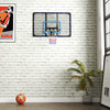 Soozier Wall Mounted Basketball Hoop, Mini Hoop with 45