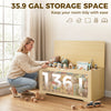Storage Chest with Lift Top Storage Chest with Safety Hinges 39.4