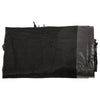 Soozier 14 FT Trampoline Net Enclosure Trampolining Bounce Safety Accessories w/ 8 Poles Net Enclosure Only, Black