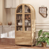 Arched Kitchen Pantry Cabinet, 71