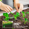 Galvanized Raised Garden Beds, Outdoor Planter Box, Set of 2, for Flowers, Herbs and Vegetables, Black