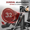 Soozier Leg Extension Machine Adjustable Leg Extension and Curl Machine with Plate Loaded for Leg Extension