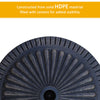 31 lbs Resin Round Market Umbrella Base Holder 19
