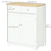 Sideboard Buffet Cabinet with Storage, 27