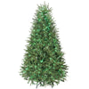 6.5ft Christmas Tree with Synchronized LEDs, DIY Function, Frasier Grande Fir with Hinge Design, Remote, Daily Timer
