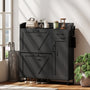 Distressed Black