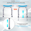 Height Adjustable Shower Chair, 20.5