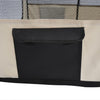 Puppy Playpen 49.2-inch Soft Pet Playpen Folding Tent Kennel Kitten Playpen Cat Dog Exercise Crate w/ Bag
