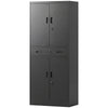 Metal Storage Cabinet with Locking Doors and Drawer, 71
