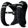 Soozier 22 lbs Weighted Vest, Weight Vest with adjustable Straps, Convenient Pocket and Reflective Strips, Fit for Men Women