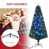 7ft White Christmas Tree Artificial Christmas Tree with 1230 Branch Tips and Metal Stand