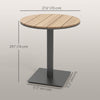 Outdoor Side Table, 28