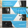 10.6Gal Outdoor Solar Shower w/ 360 Rainfall, Handheld Head, 60℃ Temperature Adjustment for Backyard Poolside Beach Spa