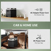 12 Volt Car Fridge Refrigerator, 42 Quart Portable Electric Cooler, 12V/24V DC & 100-240V AC, -4℉-68℉, Black