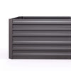 Galvanized Raised Garden Bed, Steel Outdoor Planters with Reinforced Rods, 71