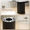 Extendable Kitchen Table for 6-8, 43.5