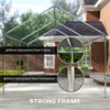 10'x20' Carport Heavy Duty Galvanized Car Canopy with Included Anchor Kit, 3 Reinforced Steel Cables