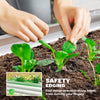 Galvanized Raised Garden Beds, Outdoor Planter Box, Set of 2, for Flowers, Herbs and Vegetables, Silver