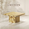 Square Coffee Table, Center Table with 1.6