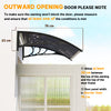Window Awning Door Canopy, 29.9