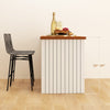 Rattan Counter Height Bar Stools Set of 2, 26