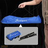 Soozier 14ft Badminton Net, Height Adjustable Outdoor Sports Net with Carry Bag, for Tennis, Pickleball and Volleyball