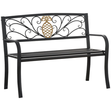 2 Seater Garden Bench 45